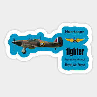 Hurricane Sticker